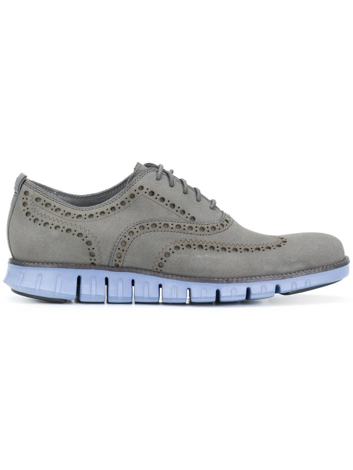 Cole Haan Zero Grand Brogues - Grey