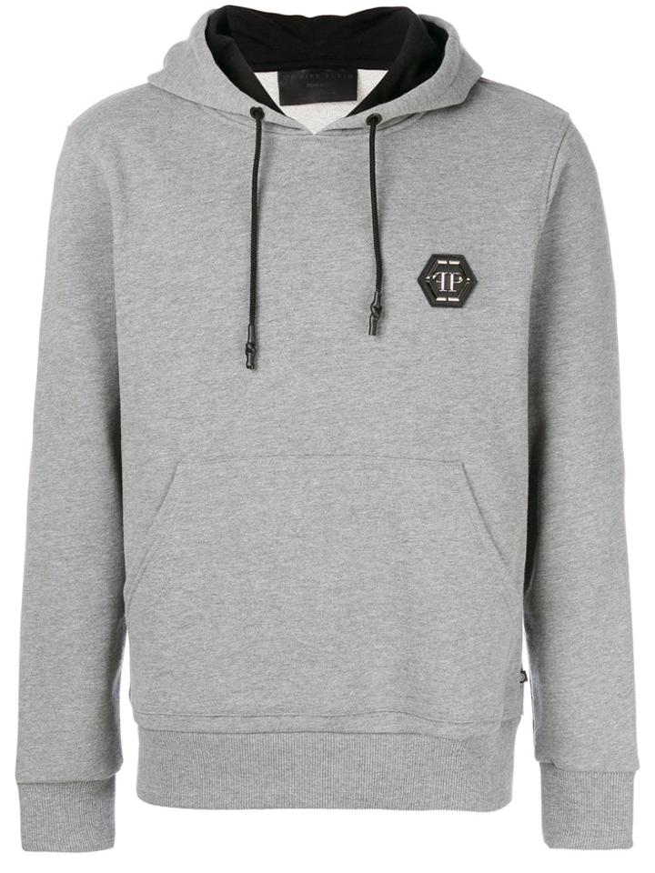 Philipp Plein Plein Man Hoodie - Grey