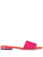 Jimmy Choo Joni Flat Sandals - Pink