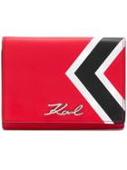 Karl Lagerfeld K Karl Wallet - Red