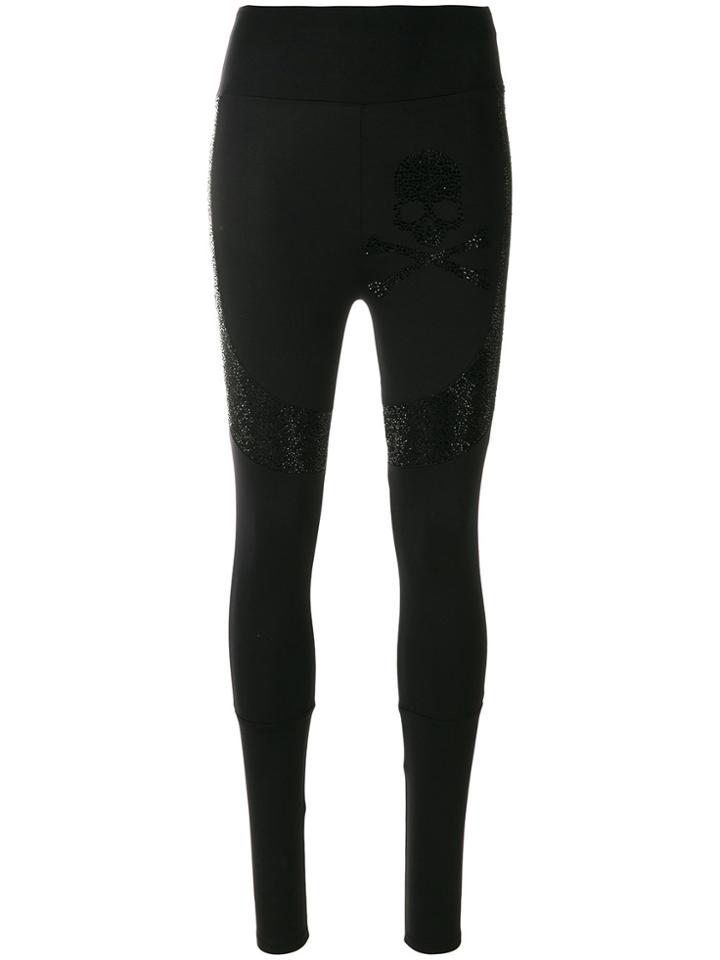 Philipp Plein Sweet High Leggings - Black