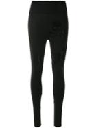 Philipp Plein Sweet High Leggings - Black