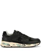 Premiata Mase Logo Trainers - Black