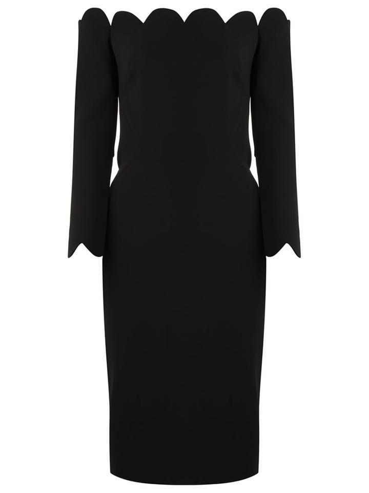 Reinaldo Lourenço Off The Shoulder Dress