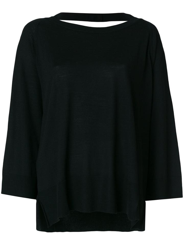 Prada Long Sleeve Top - Black
