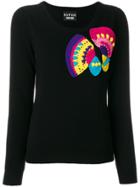 Boutique Moschino Knitted Sweater - Black