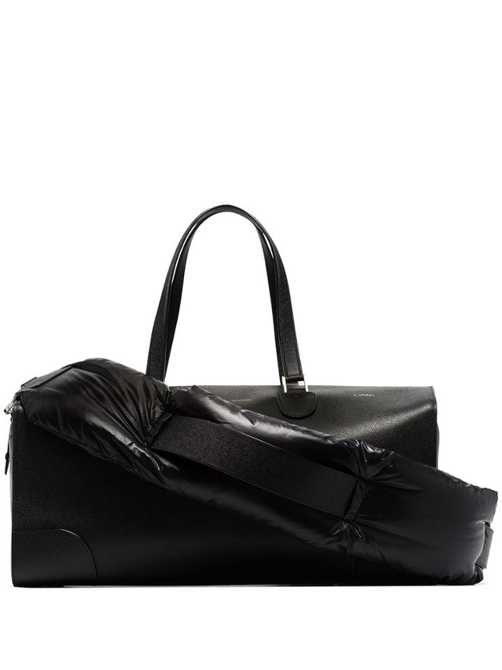 Moncler X Valextra Luggage Bag - Black