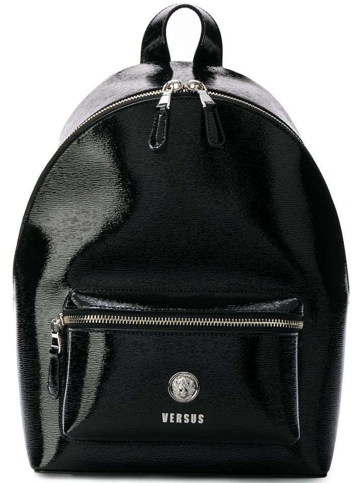 Versus Lion Head-detail Backpack - Black