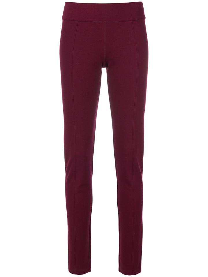 Le Tricot Perugia Jogger Track Pants - Red