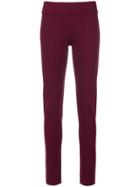 Le Tricot Perugia Jogger Track Pants - Red