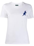Ps Paul Smith Dino T-shirt - White