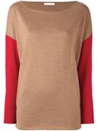Société Anonyme 'funnel' Pullover Sweater - Nude & Neutrals