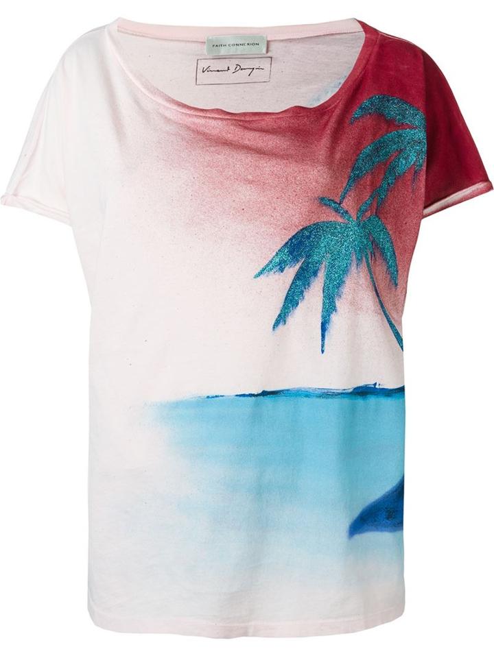 Faith Connexion Cropped T-shirt, Women's, Size: Small, Cotton