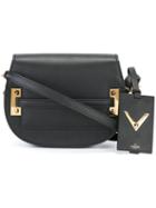 Valentino 'my Rockstud' Shoulder Bag, Women's, Black