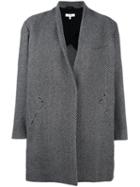 Iro 'asta' Jacket, Women's, Size: 40, Black, Cotton/polyamide/viscose/wool