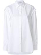 Cédric Charlier Button Up Shirt - White