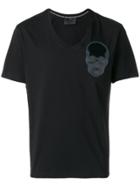 Philipp Plein Skull Patch T-shirt - Black