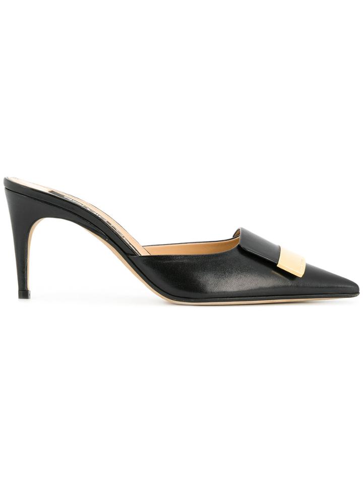 Sergio Rossi Sr1 Stiletto Pumps - Black