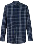 Hackett Checked Shirt, Men's, Size: Xl, Blue, Cotton
