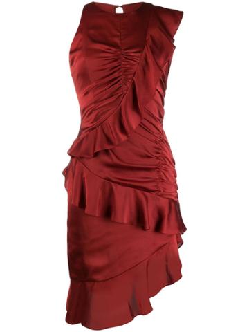 Three Floor Blame It On The Bossa Nova Dress - Red