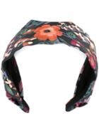 Red Valentino Floral Print Headband