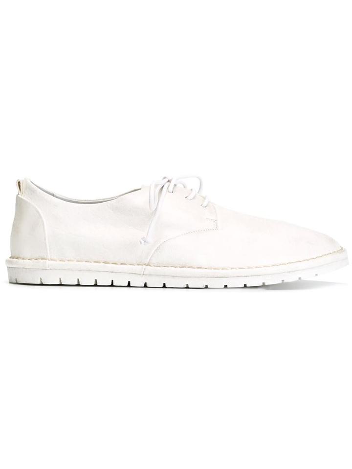 Marsèll Round Toe Lace-up Shoes