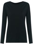 Uma Raquel Davidowicz - Long Sleeve Blouse - Women - Cotton - M, Black, Cotton