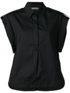 Alberta Ferretti Loose-fit Shirt - Black