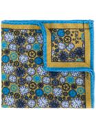 Fefè Clocks Neck-scarf - Blue