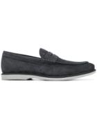 Hogan Stacked Loafers - Blue