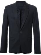 Strateas Carlucci One Button 'proto' Blazer, Men's, Size: Medium, Black, Wool