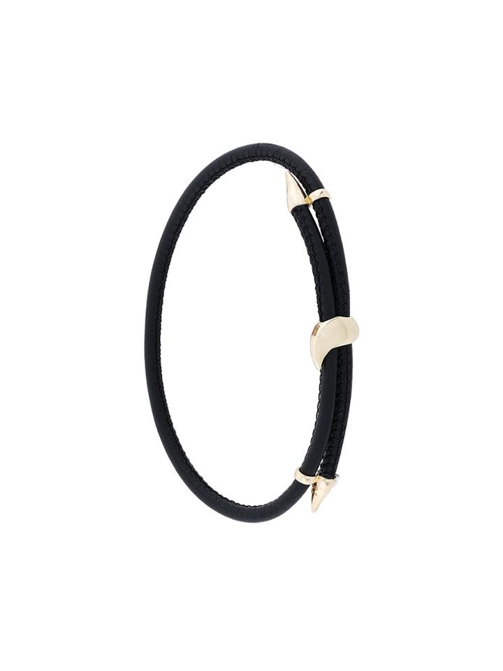 Bea Bongiasca Heliconia Bracelet - Black