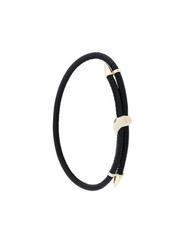 Bea Bongiasca Heliconia Bracelet - Black