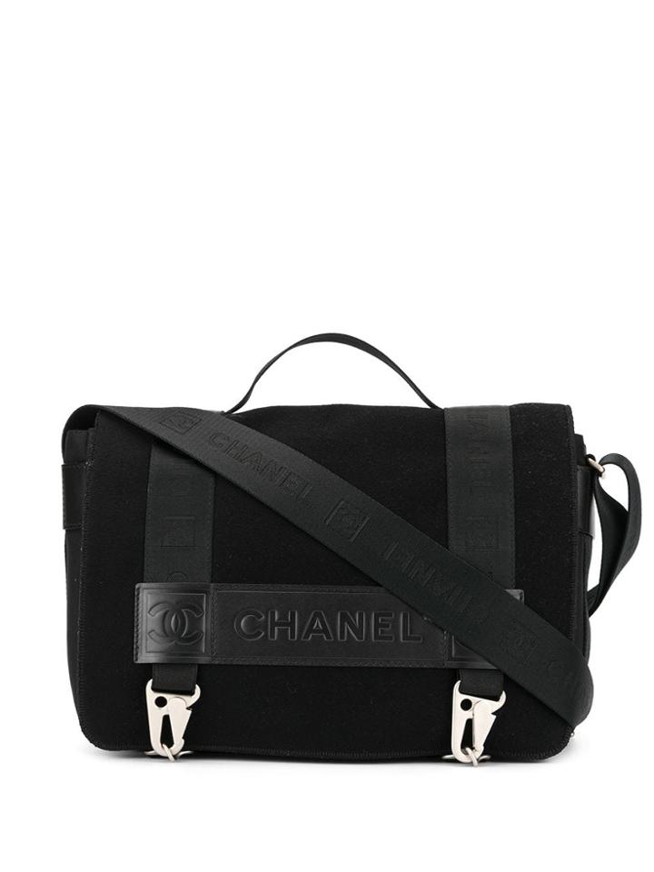 Chanel Pre-owned Sport Line 2way Bag - Black