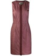 Maison Martin Margiela Vintage Straight Short Dress - Red