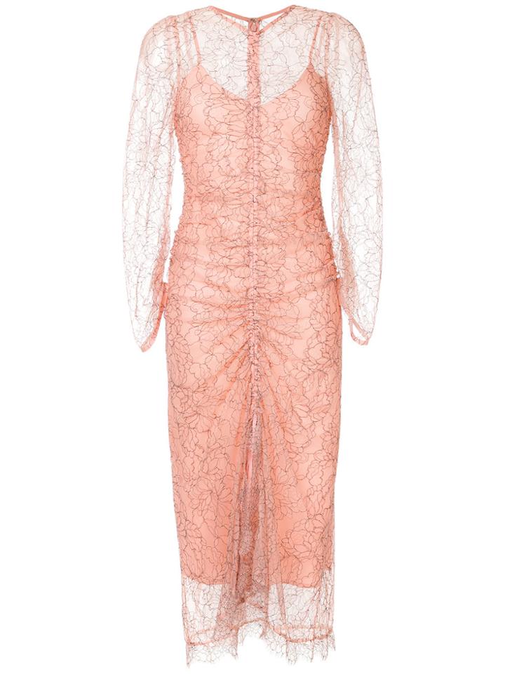 Alice Mccall Here It Comes Dress - Pink & Purple