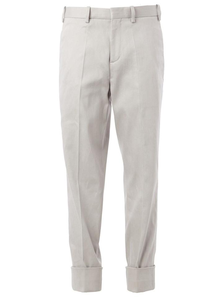 Neil Barrett Classic Chinos - Grey