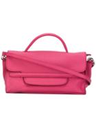 Zanellato - Shoulder Bag - Women - Calf Leather - One Size, Pink/purple, Calf Leather