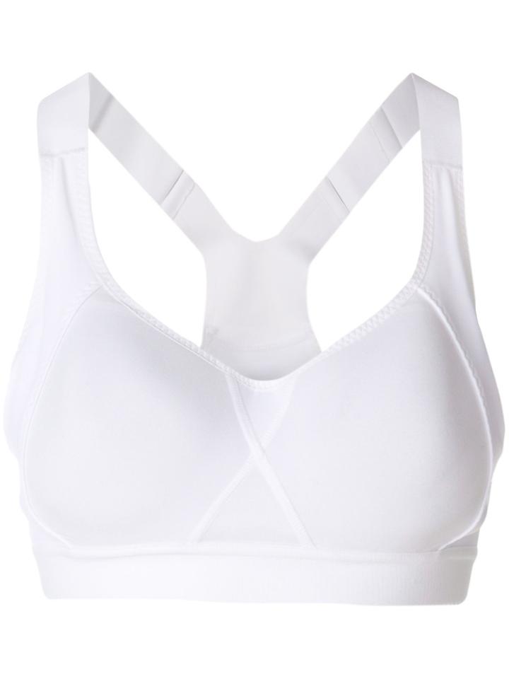 Adidas By Stella Mccartney Committed Sports Bra - White