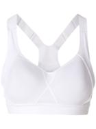 Adidas By Stella Mccartney Committed Sports Bra - White