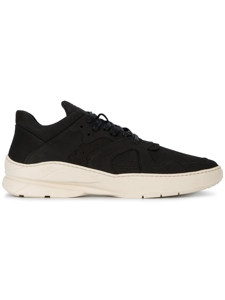 Filling Pieces Denver Tracking Cosmo Sneakers - Black