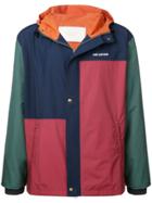 Aimé Leon Dore Colour Block Hooded Jacket - Orange