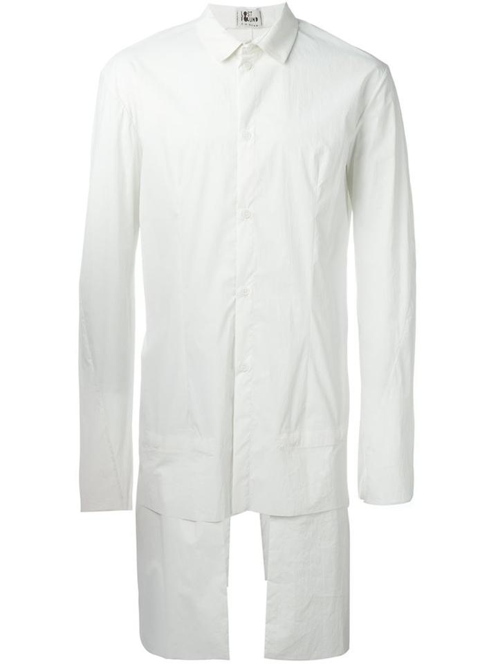 Lost & Found Ria Dunn Resin Seam Two Piece Shirt