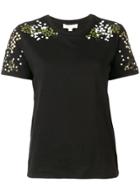 Michael Michael Kors Floral T-shirt - Black