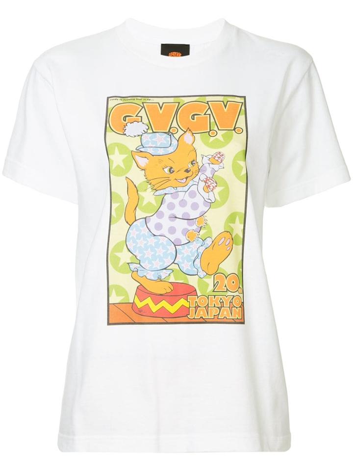 G.v.g.v. Printed T-shirt - White