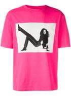 Calvin Klein Jeans Est. 1978 Model Print T-shirt - Pink