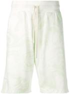 John Elliott Marble Tye Dye Shorts - White
