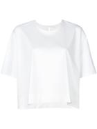 C.t.plage Loose Fit Cropped T-shirt - White