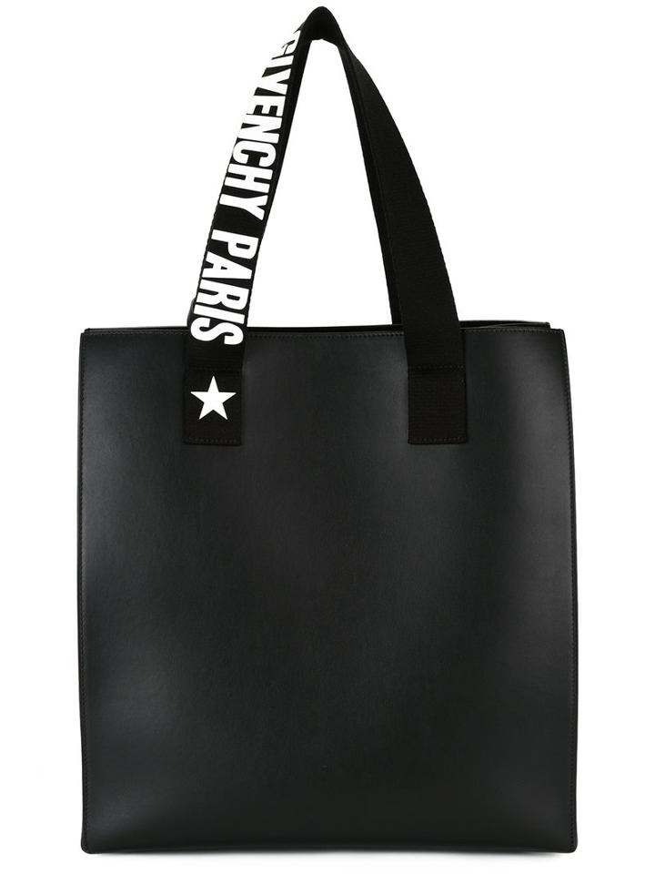 Givenchy Medium Stargate Tote, Women's, Black, Leather