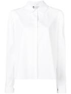 Lanvin Long-sleeve Fitted Shirt - White